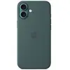 APPLE iPhone 16 Plus - Coque en silicone avec MagSafe - Lake Green