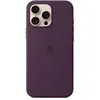Apple Coque en silicone avec magsafe pour iphone 16 pro max prune MYYW3ZM/A