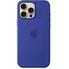Apple Coque en silicone avec MagSafe pour iPhone 16 Pro Max - Outremer