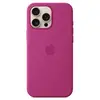 Apple Coque en silicone avec MagSafe pour iPhone 16 Pro Max - Fuchsia