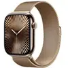Montre connectée APPLE WATCH Serie 10 46mm Titane Or S/M Cellular