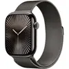 Montre connectée APPLE WATCH Serie 10 46mm Titane Ardoise S/M Cell TU