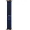 Bracelet APPLE WATCH 49mm boucle trail bleu titane naturel M/L