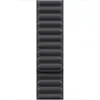 Bracelet à maillons magnétiques noir Apple 42 mm, taille M/L
