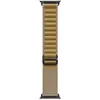 Apple - boucle pour montre intelligente - 49 mm, finition en titane noir