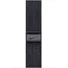 Bracelet sport Apple Loop Nike noir/bleu 46 mm, taille unique