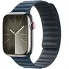 Apple Watch Band - Magnetic Link - 45 mm - Go Bleu Pacifique - S/M