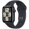 Apple Watch SE OLED 40 mm tactile 4G Noir Wifi GPS (satellite) minuit