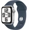 Montre connectée APPLE WATCH SE 40MM Alu/Argent Bleu orage M/L 2023 TU