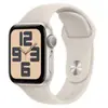 Montre connectée APPLE WATCH SE 40MM Alu/Lumière Stellaire S/M 2023 TU