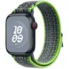 Apple Boucle Sport Nike Vert vif/Bleu pour Apple Watch - Taille 41.mm