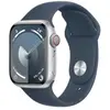Montre intelligente Apple WATCH S9 Bleu Argenté 1,9" 41 mm