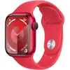 APPLE Watch 9 Alu 41mm Cellular (PRODUCT) RED/Sport S/M WATCH9-MRY63QF