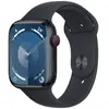 Apple watch 9 cell 41mm alu mitternacht sportarmband ml 0195949021930
