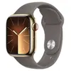 Montre connectée APPLE WATCH Serie 9 Cellular 41mm Acier/Or Argile M/L