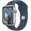 Montre intelligente Apple MRMG3QL/A Argent 45 mm