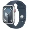 Montre connectée Serie 9 Cellular 45mm Aluminium/Argent S/M Apple