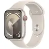 Apple watch 9 cell 45mm alu polarstern sportarmband ml 0195949024030