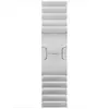 Apple Watch Band - Bracelet à Maillons - 38 mm - Argent - Regular