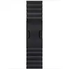 Apple Watch Band - Bracelet à Maillons - 38 mm - Noir sidéral - Regular