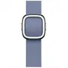 Bracelet APPLE Watch 41mm boucle moderne bleu lavande S