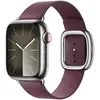 Apple Watch Band - Bracelet Boucle moderne - 41 mm - Mûre - Large