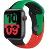 Apple Watch Band - Bracelet Sport - 44 mm - Black Unity - M/L