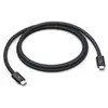 Câble Apple USB-C Thunderbolt PRO 4 1 m Noir
