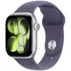 Montre connectée APPLE WATCH 46mm Alu Argent / Violet Serie 11 S/M