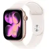 Montre connectée APPLE WATCH 46mm Alu Or Rose Serie 11 M/L Cellular