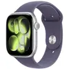 Montre connectée APPLE WATCH 46mm Alu Arg / Violet Serie 11 M/L Cellu