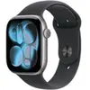 Montre connectée APPLE WATCH 46mm Alu Gris Sid / Noir Serie 11 S/M
