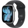 Montre connectée APPLE WATCH 46mm Alu Gris Sid / Noir Serie 11 M/L