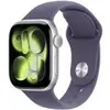 Montre APPLE WATCH 42mm Alu Argent / Violet Serie 11 M/L