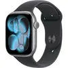 Montre APPLE WATCH 42mm Alu Gris Sid / Noir Serie 11 S/M