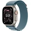Montre connectée APPLE WATCH 49mm Tit Nat / Bleu Alp Ultra 3 L Cellul
