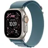 Montre connectée APPLE WATCH 49mm Tit Nat / Bleu Alp Ultra 3 S Cellul