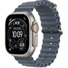 Montre connectée APPLE WATCH 49mm Tit Nat / Bleu Ocean Ultra 3 Cellul