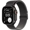 Montre connectée APPLE WATCH 49mm Tit Noir Milanais Ultra 3 L Cellul