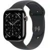 Montre APPLE WATCH 42mm Tit Ardoise / Noir Serie 11 S/M Cel