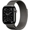 Montre APPLE WATCH 42mm Tit Ardoise Milan Serie 11 Cellular