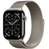 Montre connectée APPLE WATCH 46mm Tit Naturel Milan Serie 11 M/L Cell