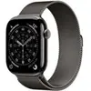 Montre connectée APPLE WATCH 46mm Tit Ardoise Milan Serie 11 S/M Cell