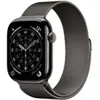 Montre APPLE WATCH 46mm Tit Ardoise Milan Serie 11 M/L Cell