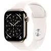 Montre connectée APPLE WATCH 46mm Tit Or / Rose Serie 11 S/M Cellular