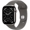 Montre connectée APPLE WATCH 46mm Tit Naturel / Gris Serie 11 M/L Cel