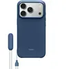 Coque iPhone 17 Pro Magsafe Bleu basalte Beats