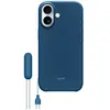 Coque iPhone 17 Magsafe Bleu basalte Beats