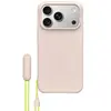 Apple Coque Beats Kickstand avec MagSafe gris gypse pour iPhone 17 Pro
