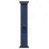 Bracelet 49 mm - M/L - Trail bleu/bleu vif Noir Apple